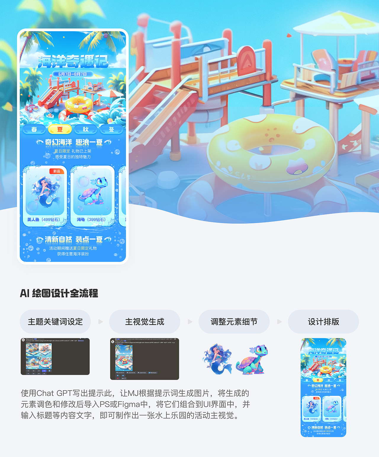 UI设计&UX设计作品集 2023-2024