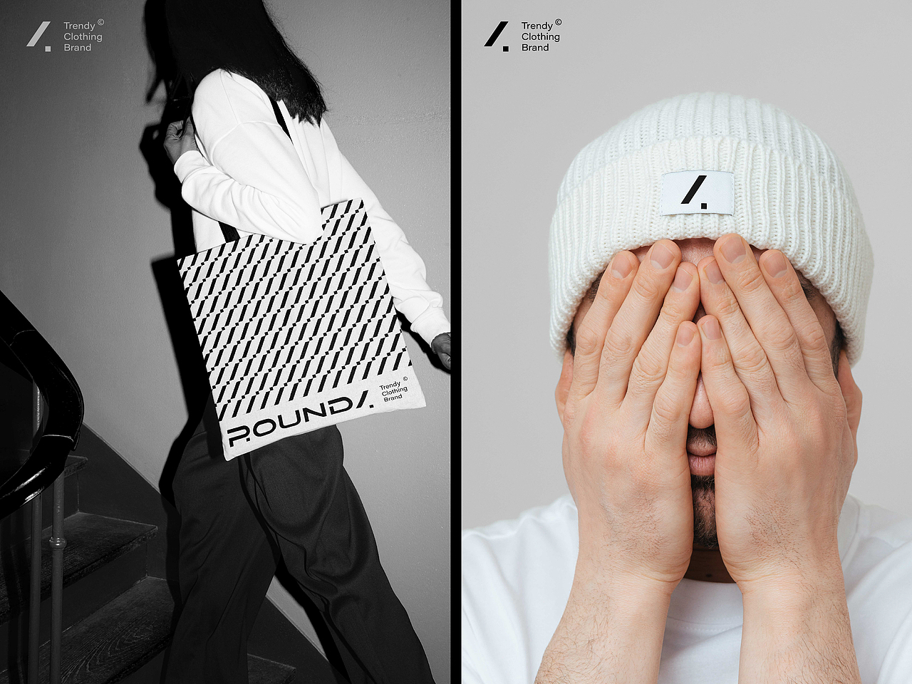 Round4©️ Brand Visual Image Design