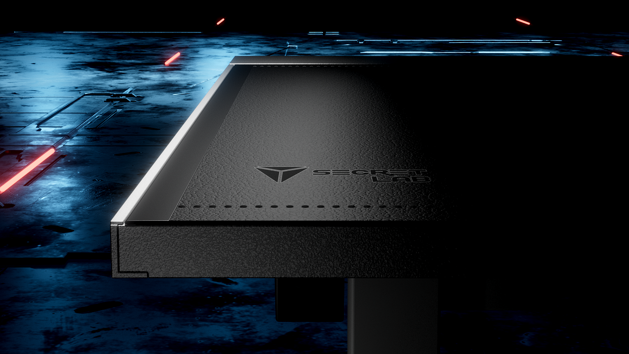 C4D暗黑电竞桌广告(临摹)