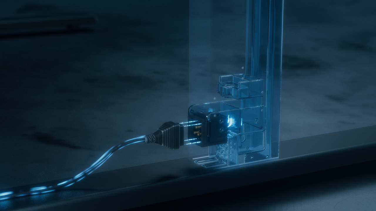 C4D暗黑电竞桌广告(临摹)