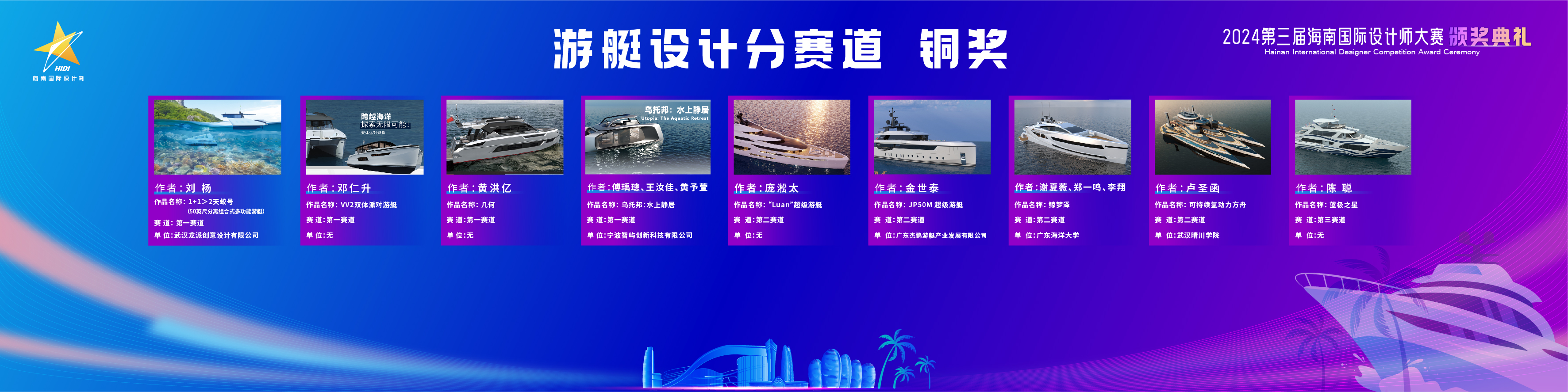 2024第三届海南国际设计师大赛颁奖典礼在三亚举办 53个设计作品获奖（图ZMTQ5NzM1NjQ=） - 资讯 - 站酷设计师艺术新视觉原创素材 - 站酷ZCOOL