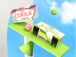 酷饼coolk丨饼干系列包装丨品牌包装全案设计