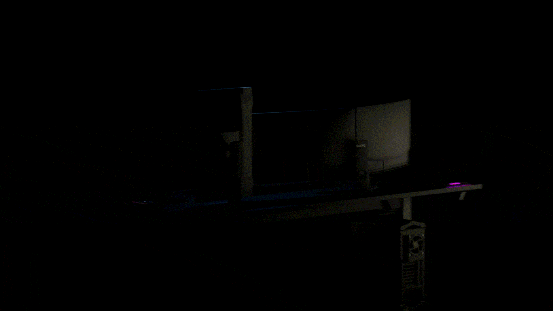 C4D暗黑电竞桌广告(临摹)