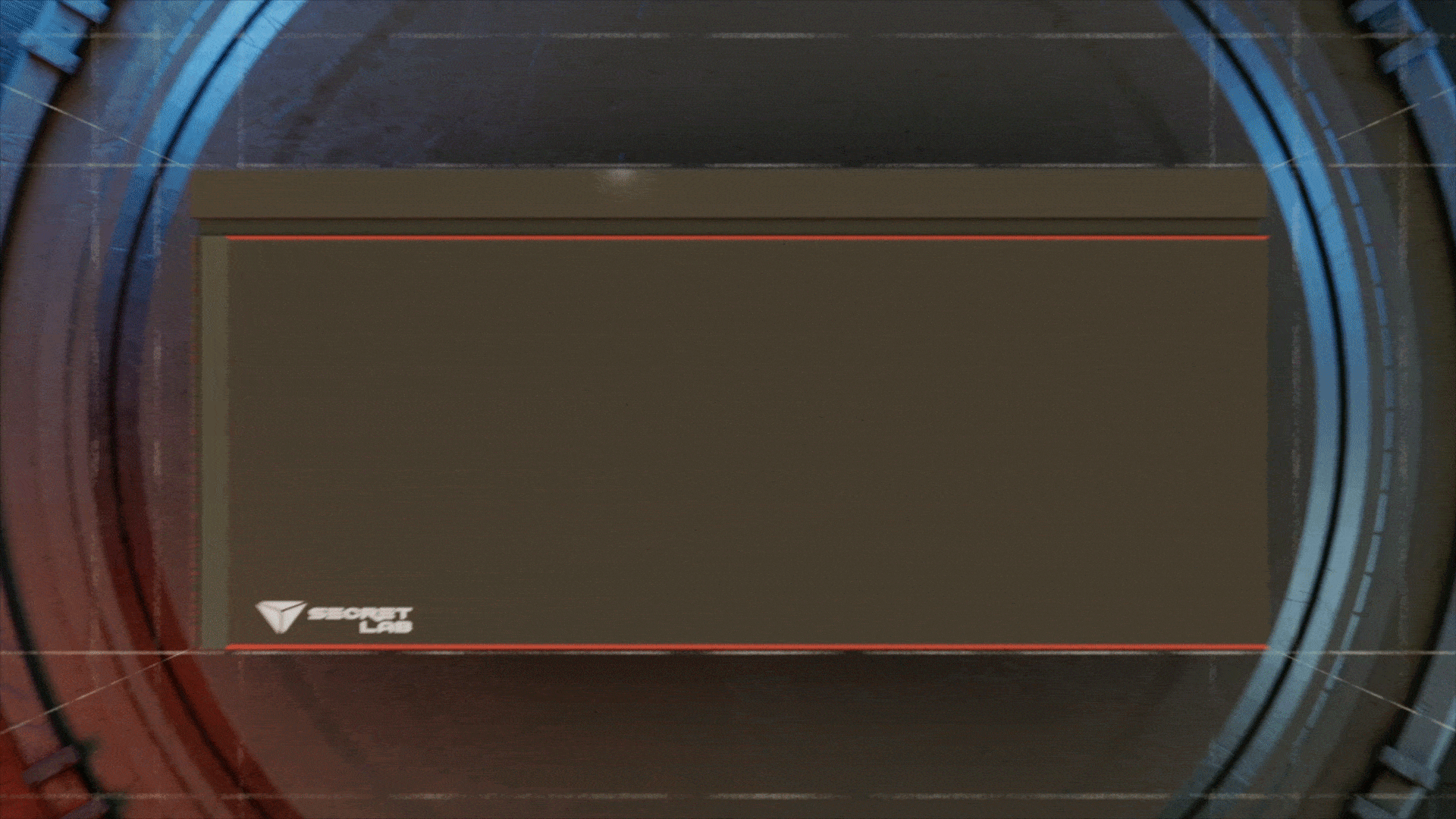 C4D暗黑电竞桌广告(临摹)