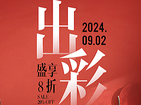 电商详情页店铺首页自定义页面二级页banner海报