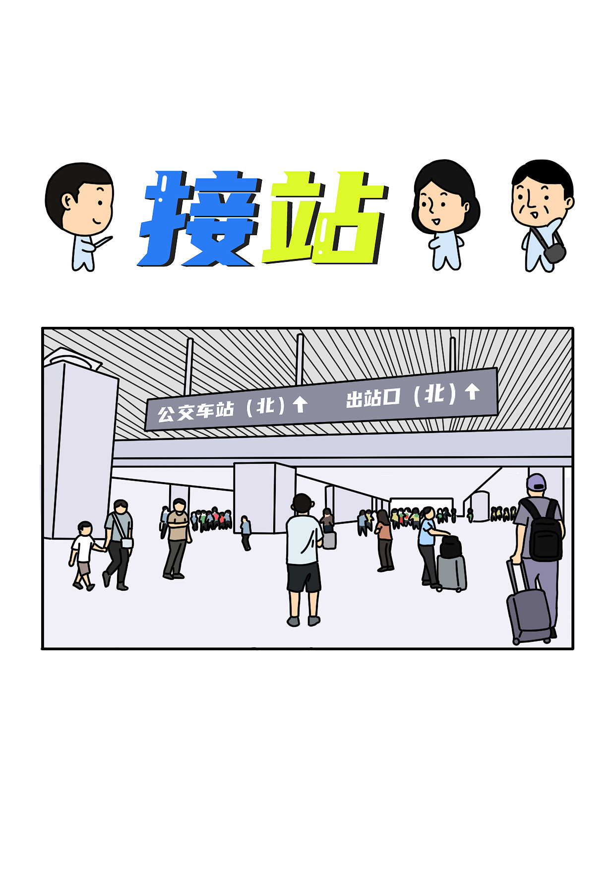 父母来西安看我啦