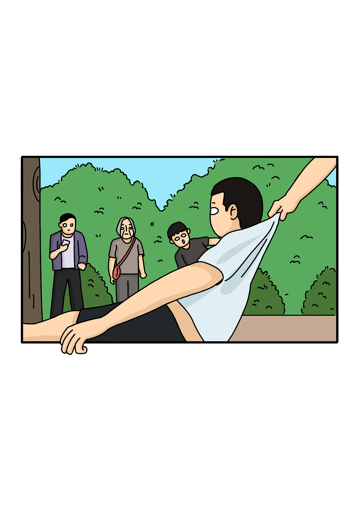 父母来西安看我啦