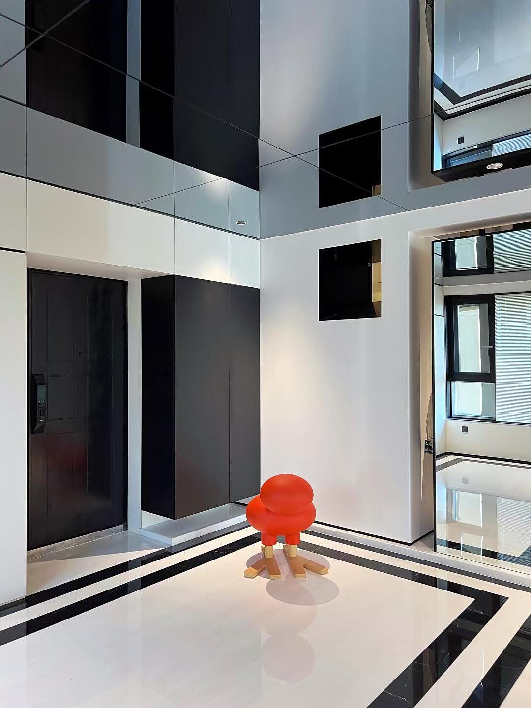 镜面不锈钢蜂窝板吊顶