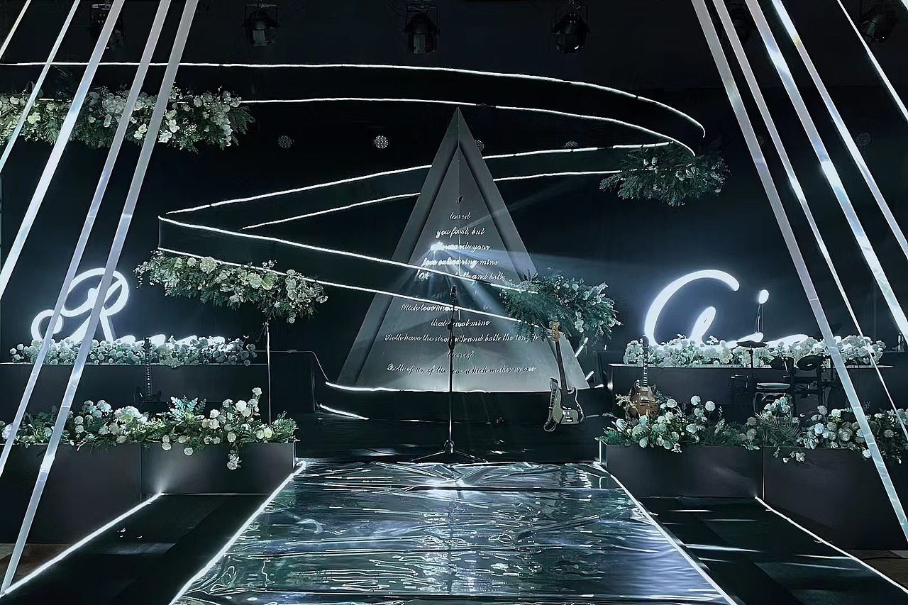 Livehouse风格婚礼