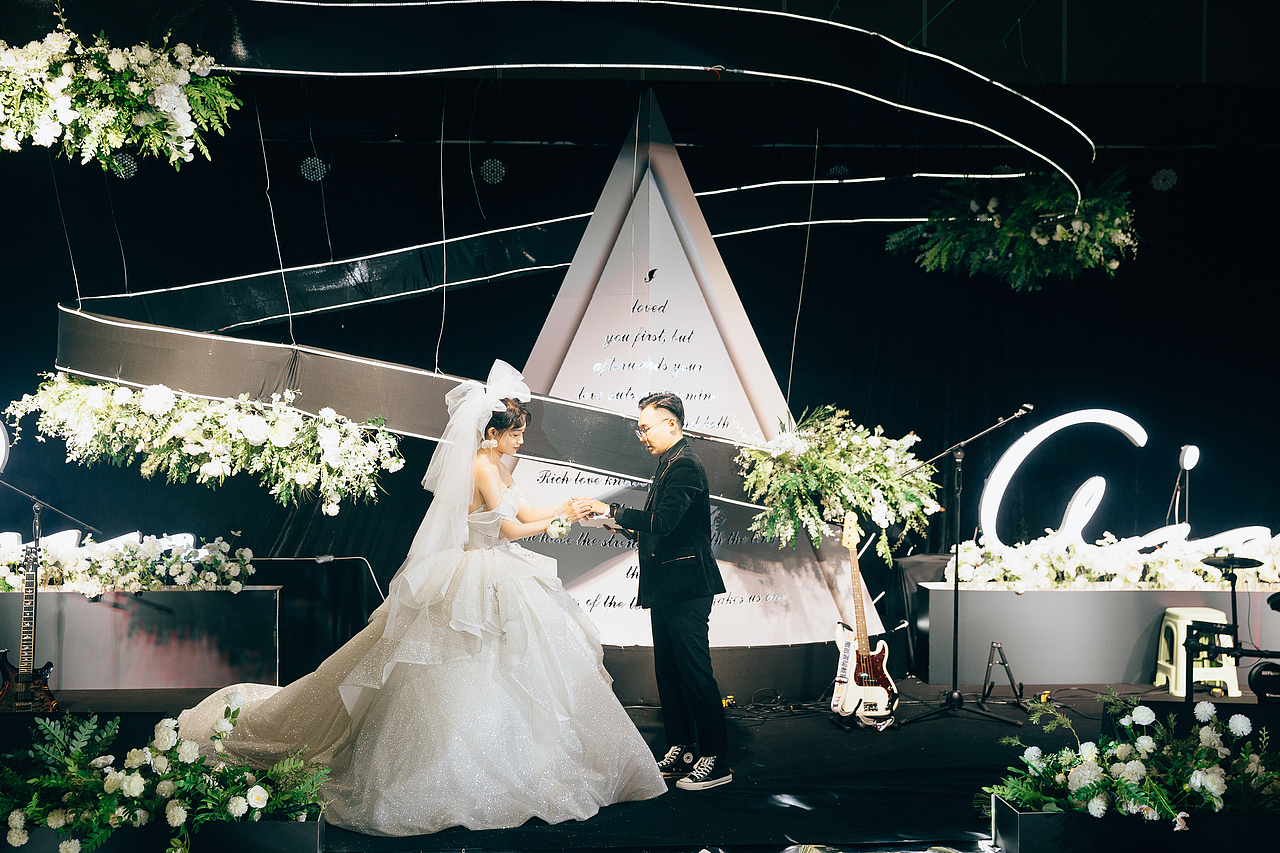 Livehouse风格婚礼