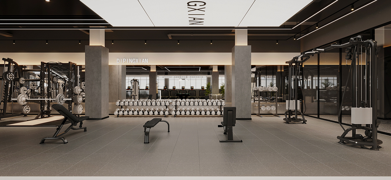 商业健身俱乐部