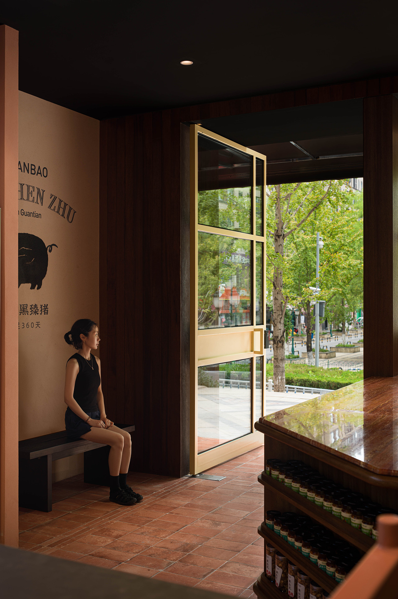 jsd . commercial｜山宝黑臻猪（图ZMzgyMTExMTAw） - 商业空间设计 - 站酷设计师JSD简璞设计原创素材 - 站酷ZCOOL