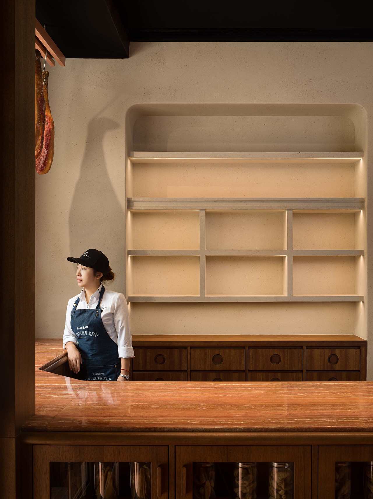 jsd . commercial｜山宝黑臻猪（图ZMzgyMTExMTQ0） - 商业空间设计 - 站酷设计师JSD简璞设计原创素材 - 站酷ZCOOL