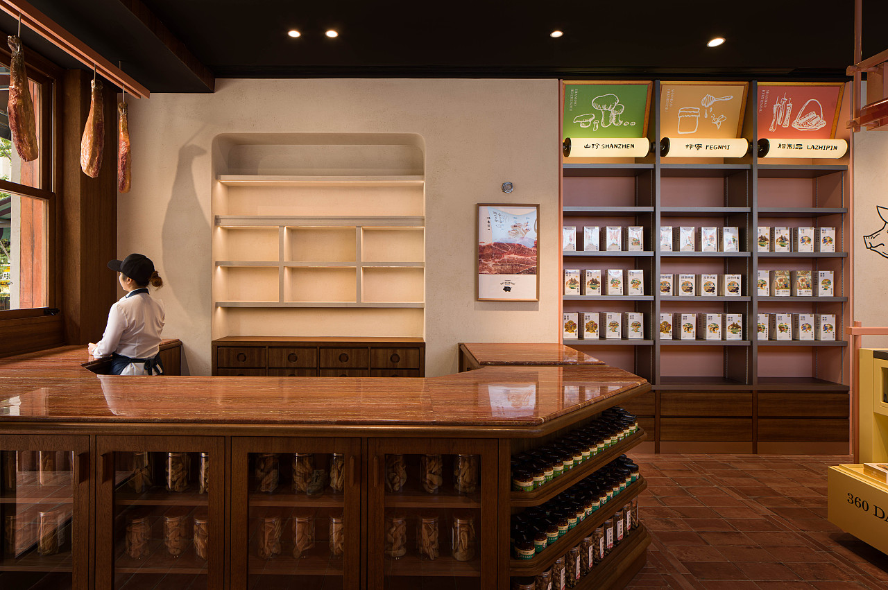 jsd . commercial｜山宝黑臻猪（图ZMzgyMTExMTM2） - 商业空间设计 - 站酷设计师JSD简璞设计原创素材 - 站酷ZCOOL