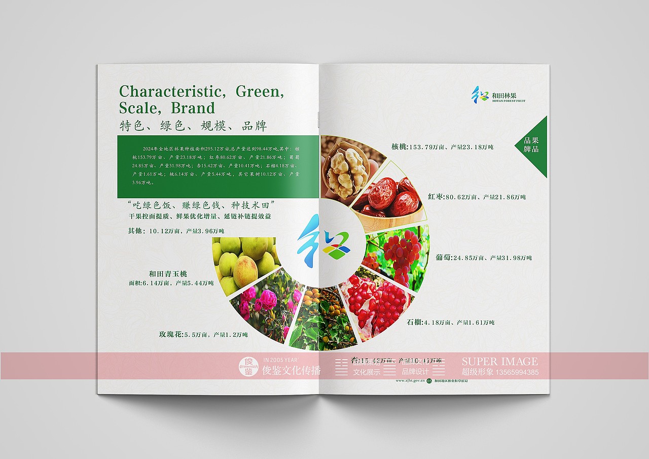 和田林果推广画册（图ZMzgyMTExNTIw） - 书籍/画册 - 站酷设计师俊鉴原创素材 - 站酷ZCOOL