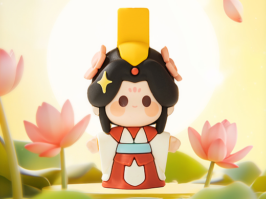 潮玩周边｜天官赐福