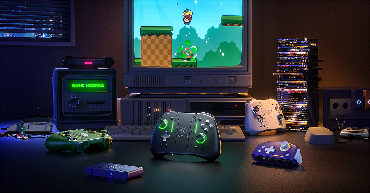 陷入游戏的一年