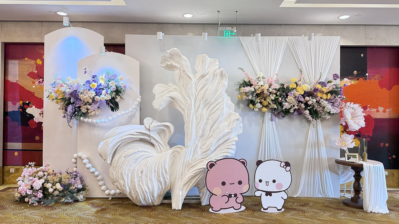 温柔香槟婚礼