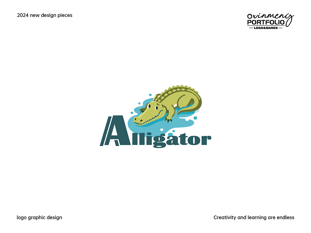 Crocodile Logo Design | 2023-2024 | 50P