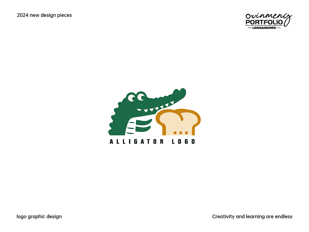 Crocodile Logo Design | 2023-2024 | 50P