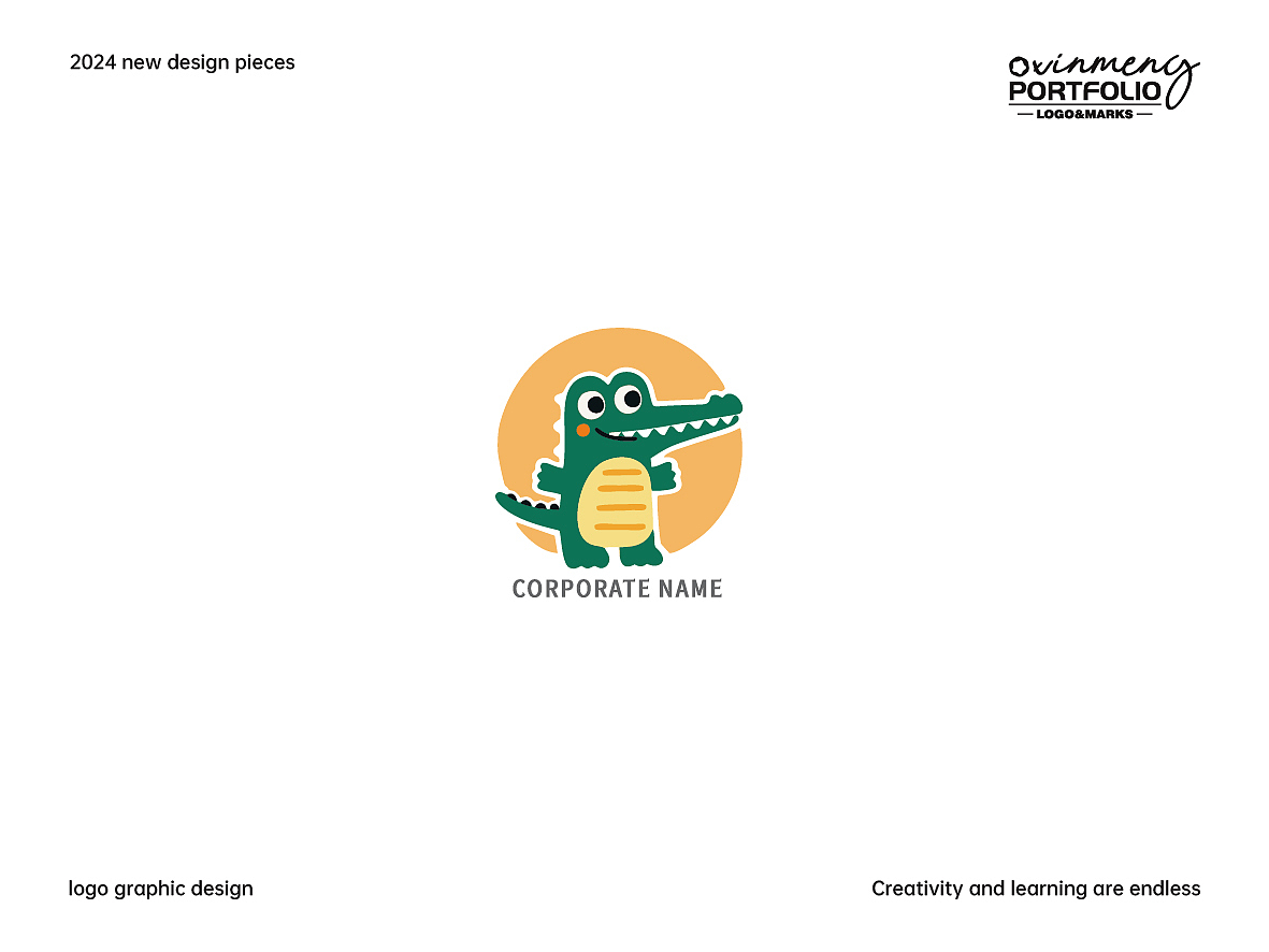 Crocodile Logo Design | 2023-2024 | 50P