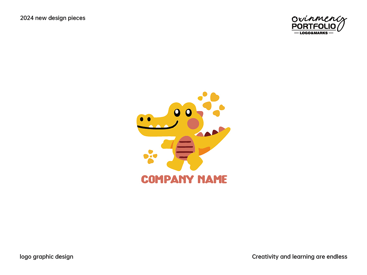 Crocodile Logo Design | 2023-2024 | 50P