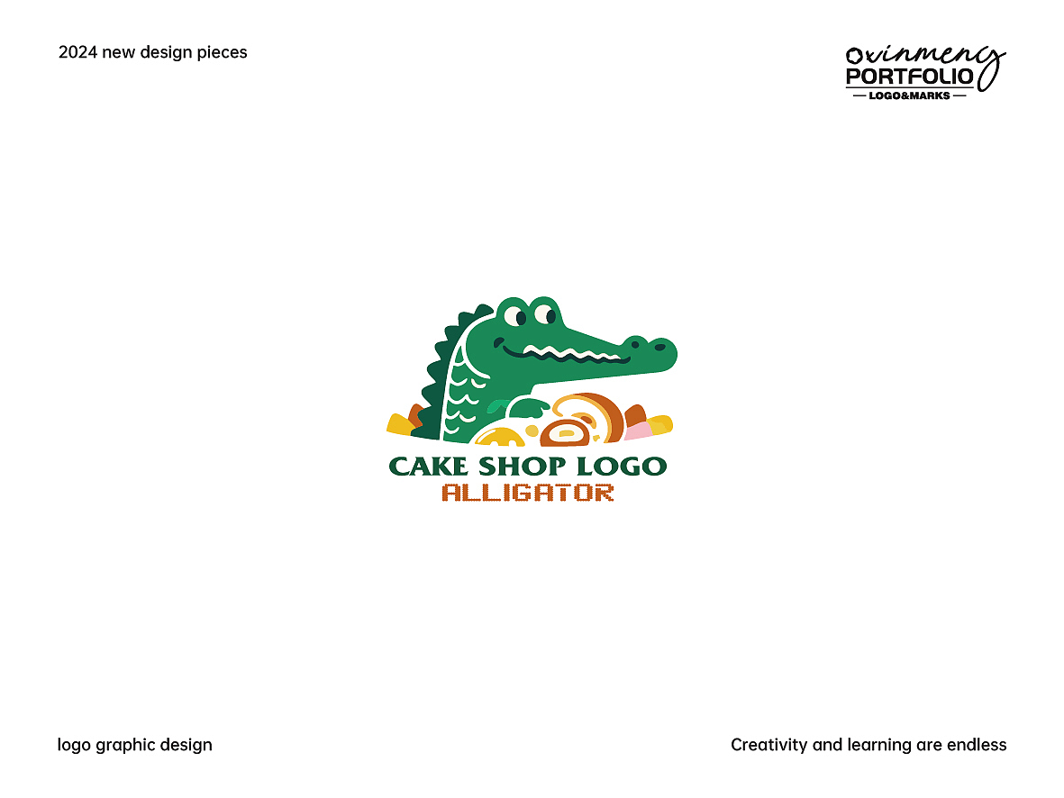 Crocodile Logo Design | 2023-2024 | 50P