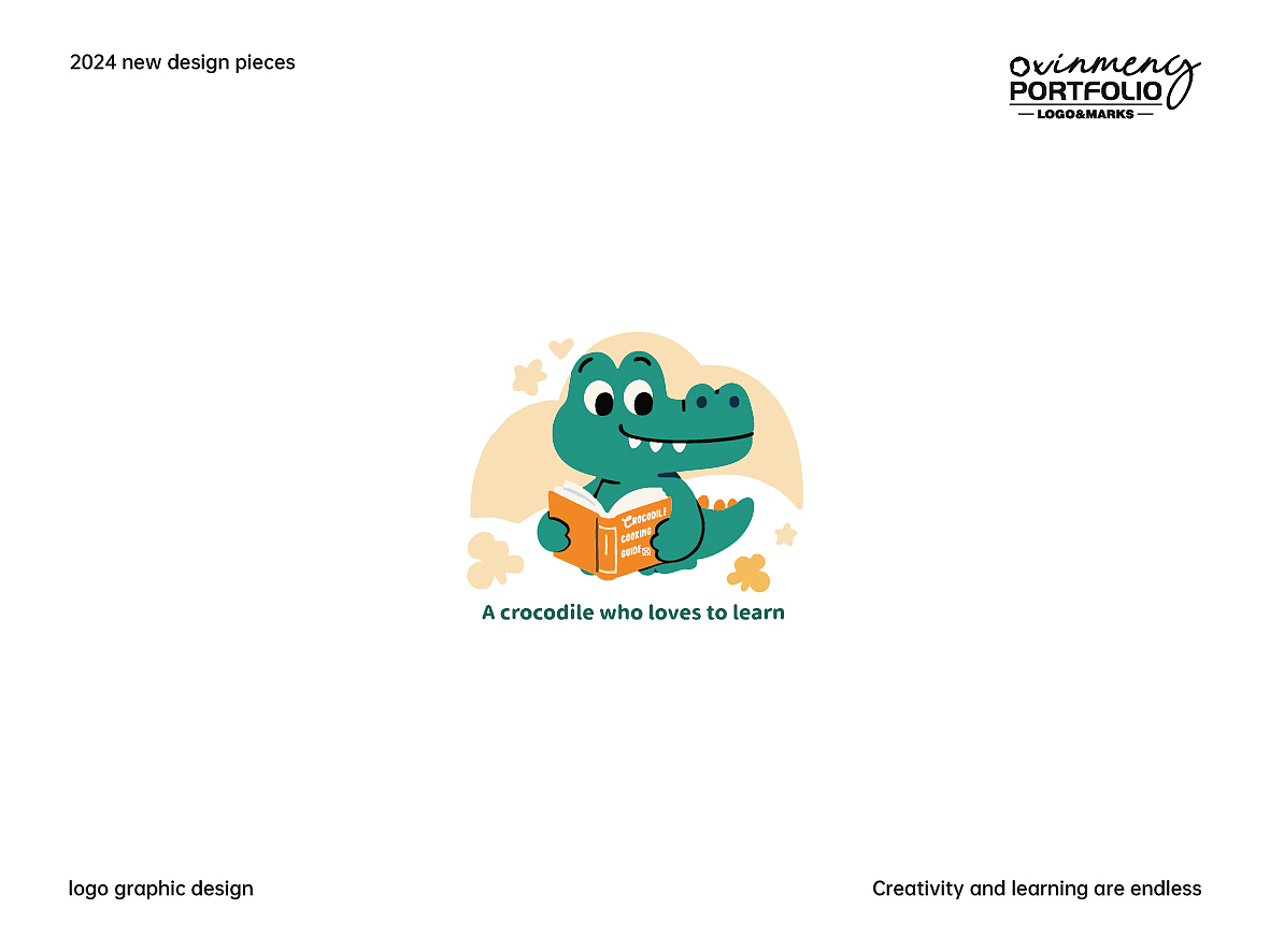 Crocodile Logo Design | 2023-2024 | 50P