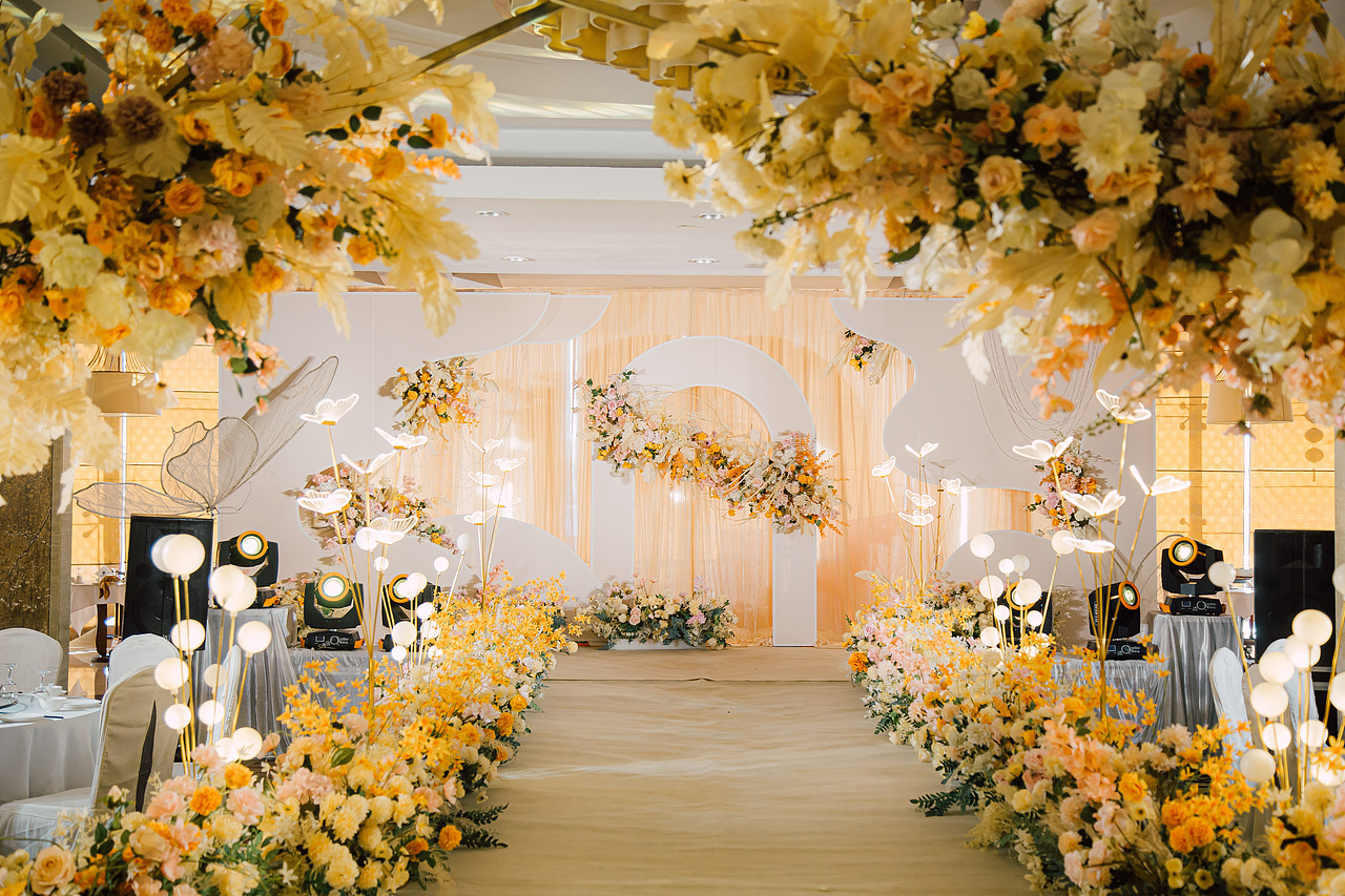 香槟色婚礼（图ZMzgyMTIzMDM2） - 舞台美术 - 站酷设计师_画画的Baby原创素材 - 站酷ZCOOL