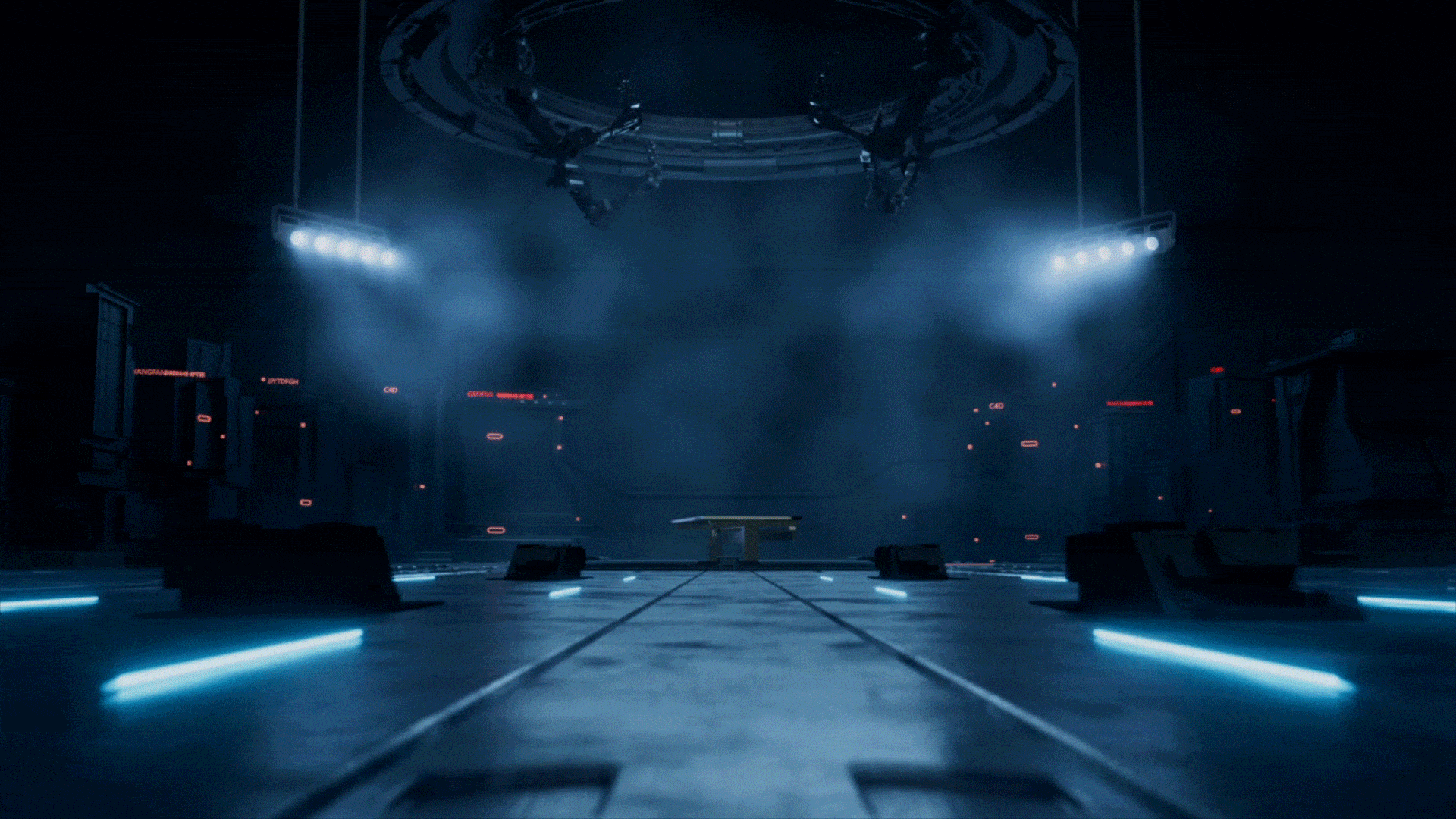 C4D暗黑电竞桌广告(临摹)