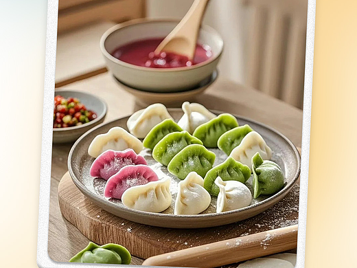 早安海报|介绍中国的传统习俗