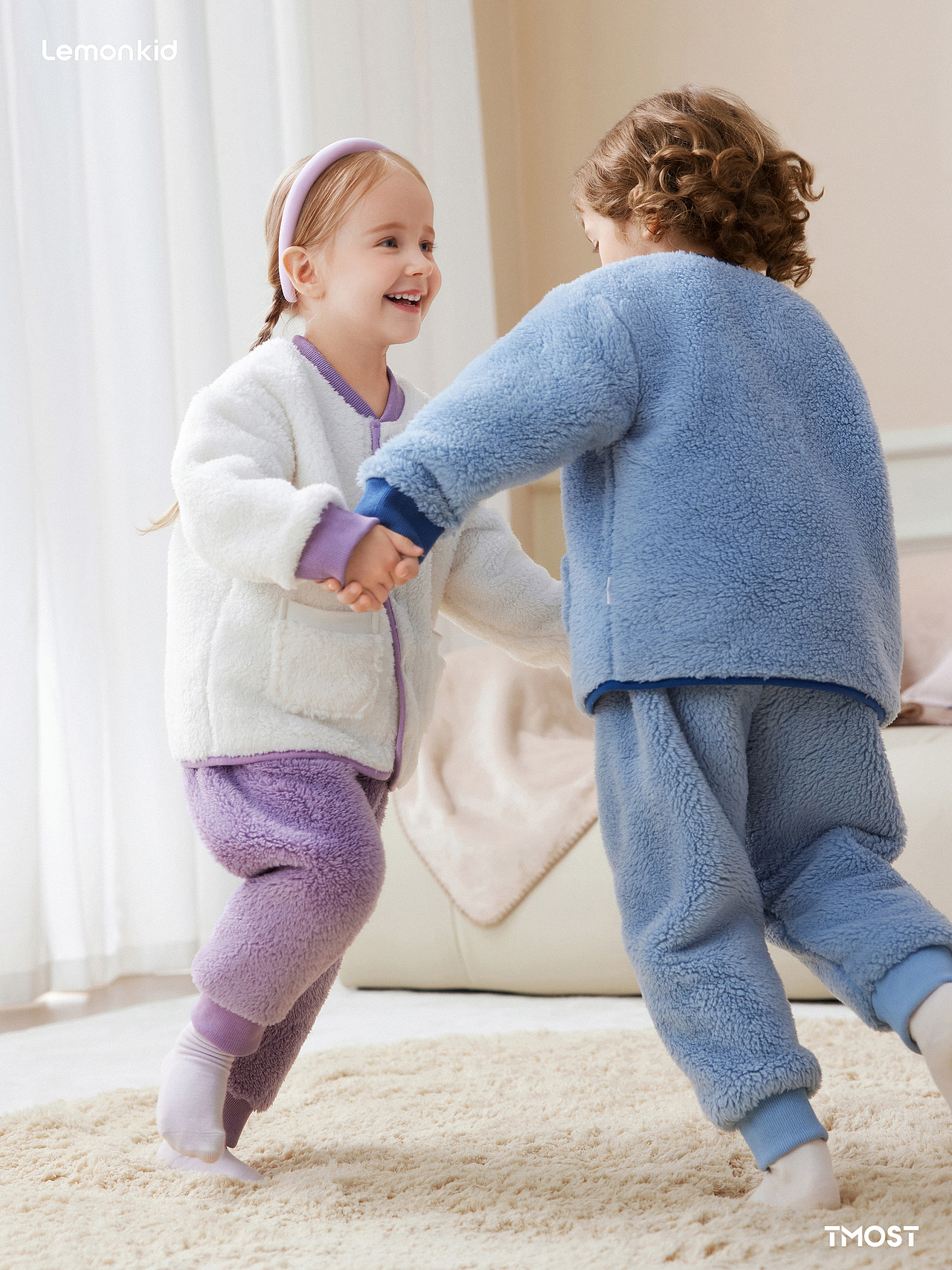 儿童家居服拍摄 | 我们为柠檬宝宝拍摄的家居服系列!