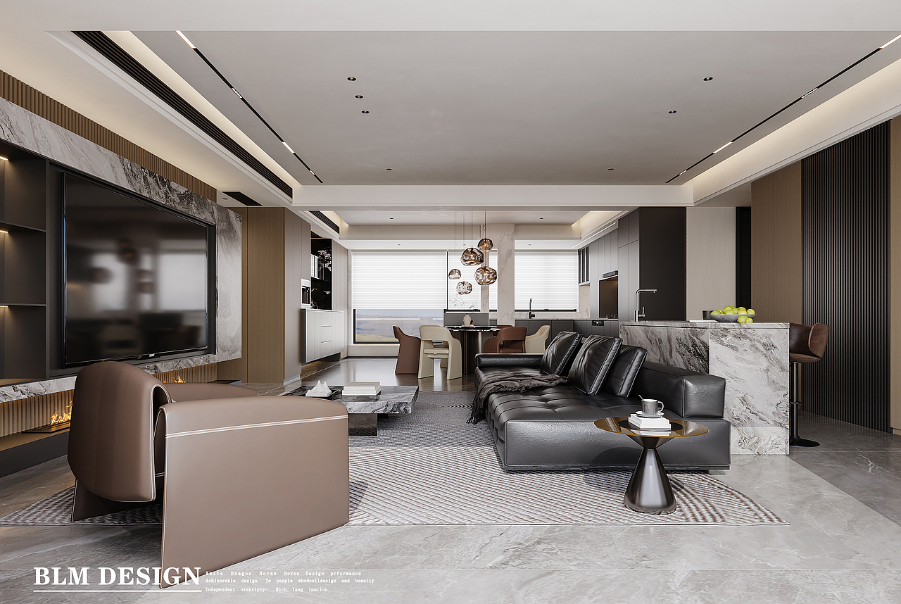 意式轻奢家装设计案例