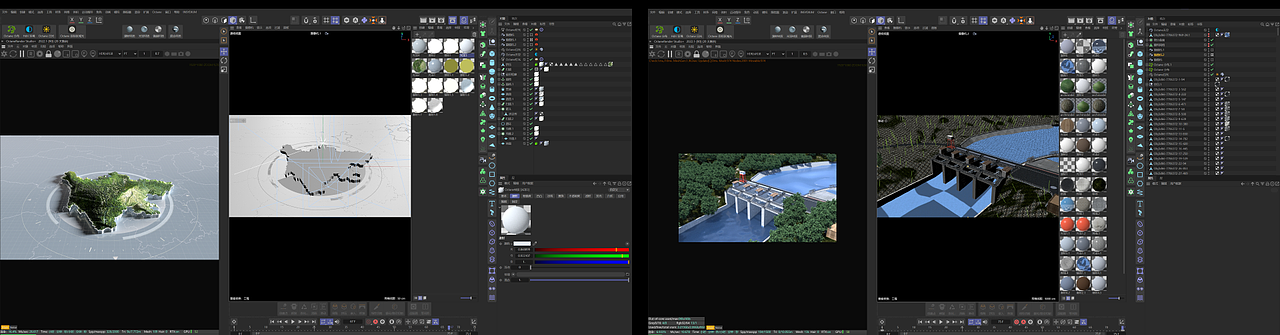 数字可视化大屏项目总结（图ZMzgyMTMzODIw） - 软件界面 - 站酷设计师会下厨的月球原创素材 - 站酷ZCOOL
