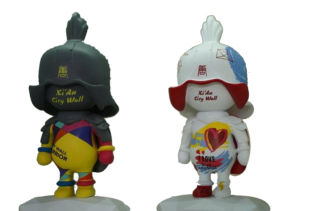 西安特色文创吉祥物（图ZMzgyMTMzNTMy） - 产品摄影 - 站酷设计师妙子原创素材 - 站酷ZCOOL