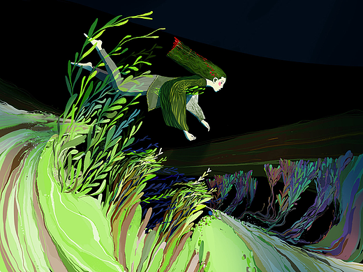 《寻找》（个人主页-ZNzA5NzQxNTY=） - 儿童插画 - 站酷设计师WENDY温一原创素材 - 站酷ZCOOL