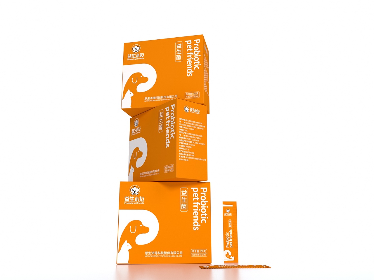 台湾品牌宠物益生菌包装设计（图ZMzgyMTM5MTQw） - 包装 - 站酷设计师双人策划原创素材 - 站酷ZCOOL