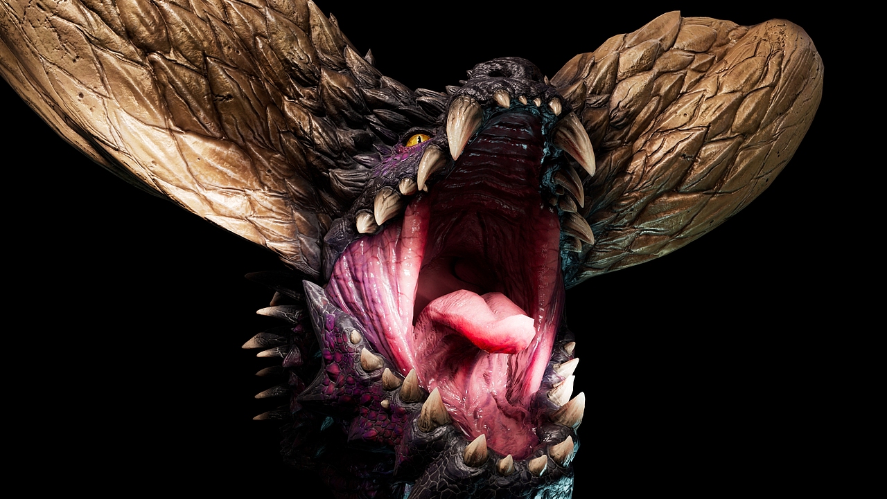 【怪猎】灭尽龙 断头雕塑 次时代模型全流程（图ZMzgyMTQ0Nzg4） - 人物/生物 - 站酷设计师乱拂原创素材 - 站酷ZCOOL