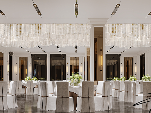 看到这个酒店大厅 我肯定就要进来看看