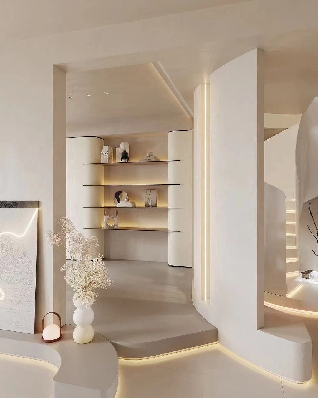 侘寂风的优雅邂逅奶油色调