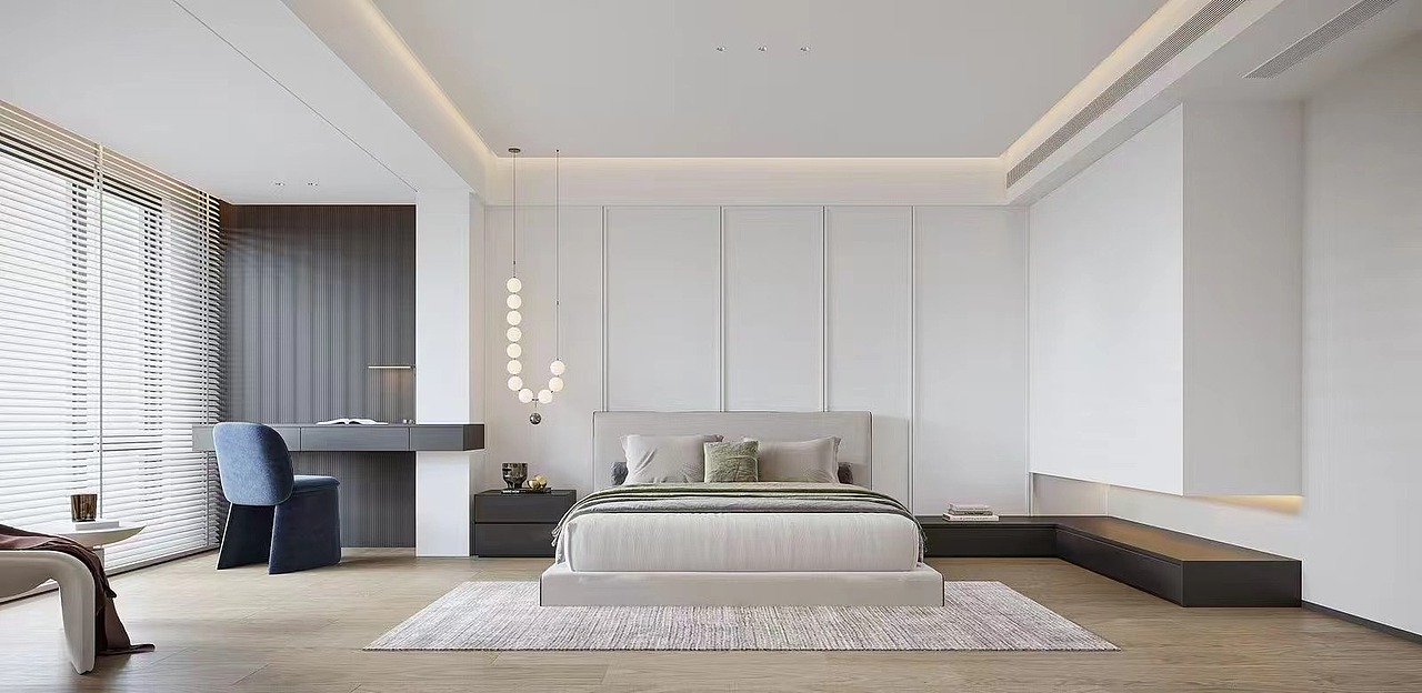 现代极简风大平层⚪