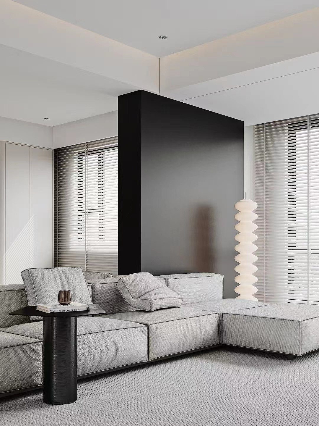 现代极简风大平层⚪