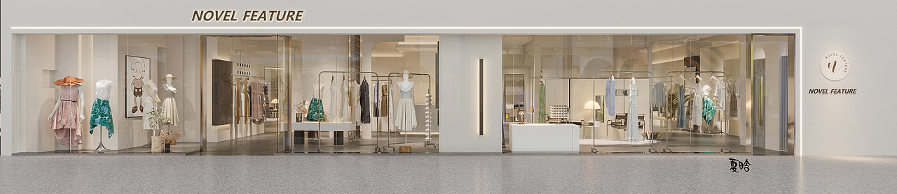 服装店 谁不喜欢美美的衣服啊