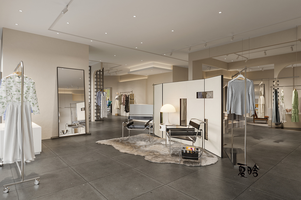 服装店 谁不喜欢美美的衣服啊