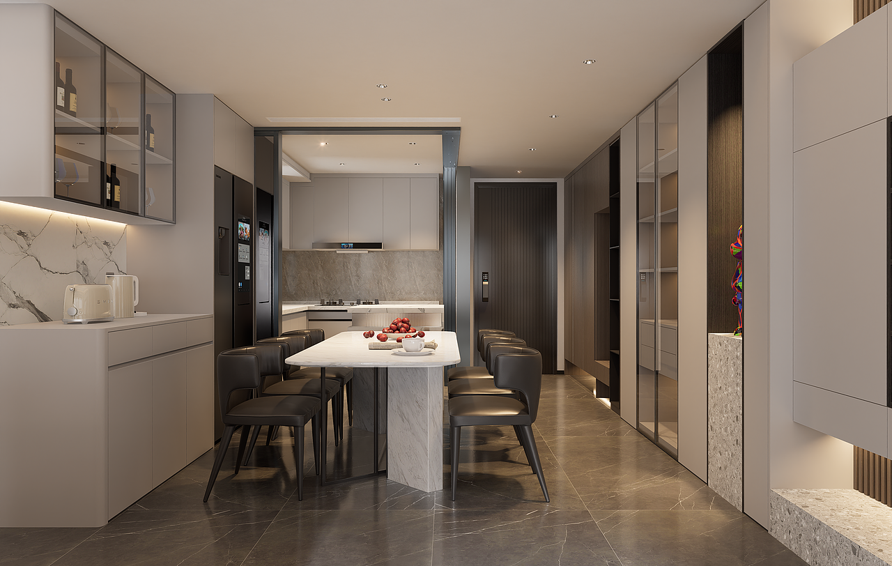 希栖里新案 | 广州中海观云府