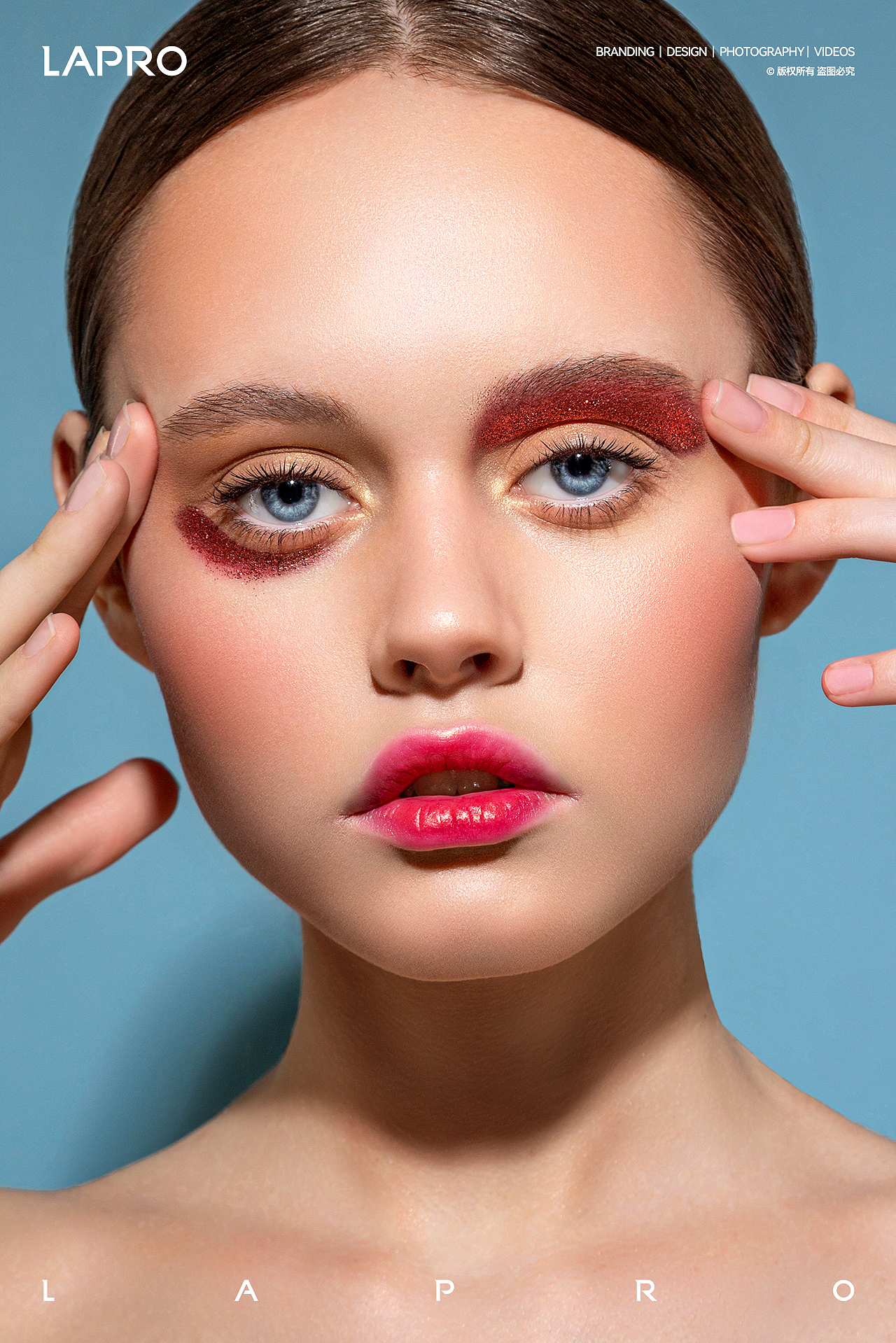 品牌摄影& MOSAIC BEAUTY 眼影盒 X LAPRO良鹏（图ZMzgyMTQ2MDky） - 产品摄影 - 站酷设计师良鹏设计咨询原创素材 - 站酷ZCOOL