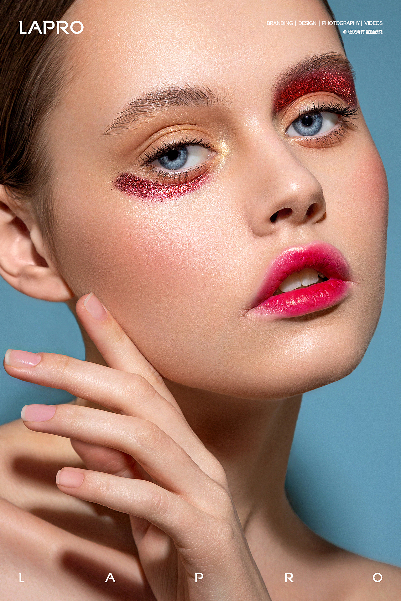 品牌摄影& MOSAIC BEAUTY 眼影盒 X LAPRO良鹏（图ZMzgyMTQ2MDk2） - 产品摄影 - 站酷设计师良鹏设计咨询原创素材 - 站酷ZCOOL