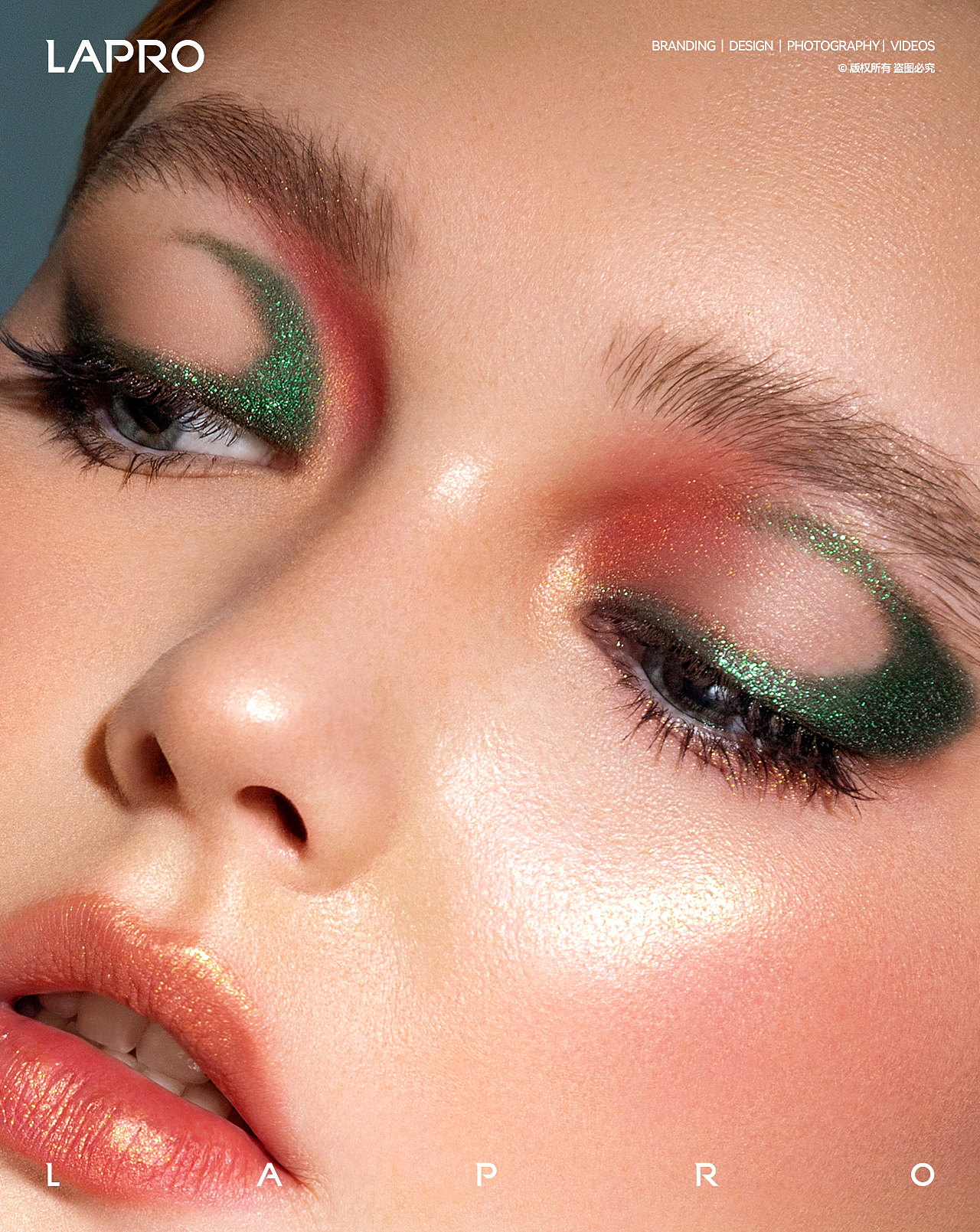 品牌摄影& MOSAIC BEAUTY 眼影盒 X LAPRO良鹏（图ZMzgyMTQ2MTA0） - 产品摄影 - 站酷设计师良鹏设计咨询原创素材 - 站酷ZCOOL