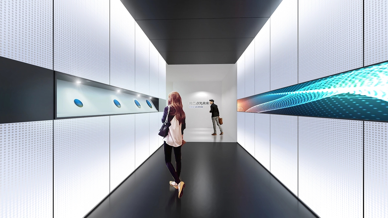 数字展厅设计常见的空间布局方法（图ZMTQ5NzQ0MTI=） - 观点 - 站酷设计师tianh18738185869原创素材 - 站酷ZCOOL