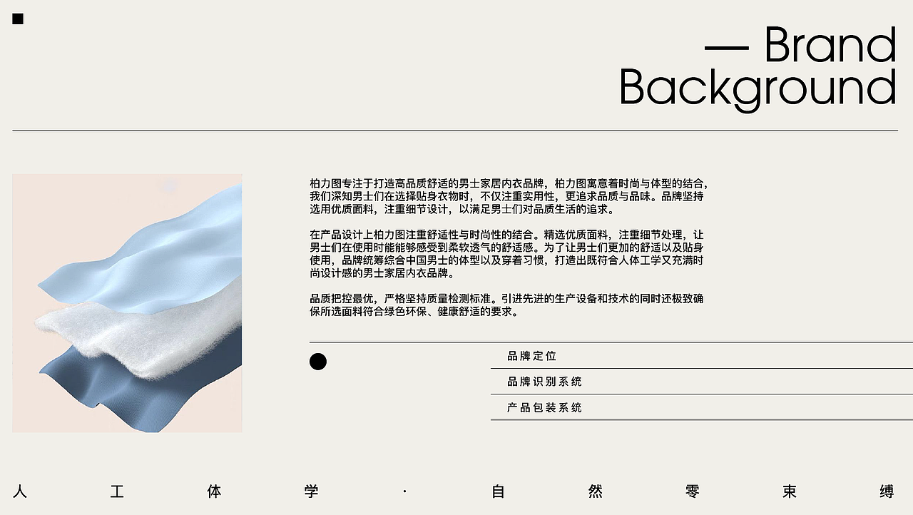 柏力图男士内衣品牌全案设计 | 标志/VI/包装